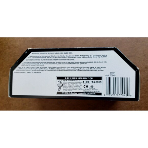 Matchbox Collectibles 1930 FORD MODEL A VAN Coca Cola Brand Red White 1:43 37971 - Picture 14 of 16